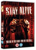 Stay Alive DVD (2008) Jon Foster, Bell (DIR) cert 15