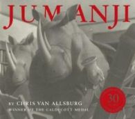 Jumanji by Chris Van Allsburg (Paperback)