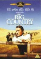The Big Country DVD (2001) Gregory Peck, Wyler (DIR) cert PG