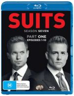 Suits: Season Seven, Part One Blu-ray (2017) Gabriel Macht 2 discs