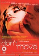 Don't Move DVD (2005) Penélope Cruz, Castellitto (DIR) cert 15