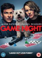 Game Night DVD (2018) Jason Bateman, Daley (DIR) cert 15