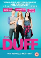 The DUFF DVD (2015) Mae Whitman, Sandel (DIR) cert 12