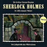 Im Labyrinth des Wahnsinns (Neue Fälle 29) | Sherlock Ho... | CD