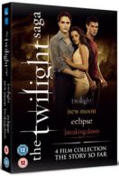 The Twilight Saga 1-4 DVD (2012) Kristen Stewart, Hardwicke (DIR) cert 12 4