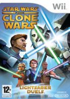 Star Wars The Clone Wars: Lightsaber Duels (Wii) PEGI 12+ Combat Game