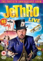 Jethro: Live - 40 Years the Joker DVD (2015) Jethro cert 15