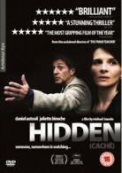 Hidden DVD (2006) Daniel Auteuil, Haneke (DIR) cert 15