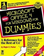 --For dummies: Microsoft Office 4 for Windows for dummies by C (Paperback)