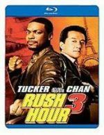 Rush Hour 3 Blu-Ray (2007) Chris Tucker, Ratner (DIR) cert 12 2 discs