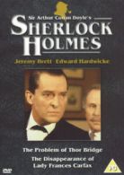 Sherlock Holmes: The Problem of Thor Bridge/The Disappearance... DVD (2003)
