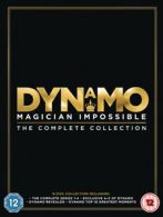 Dynamo - Magician Impossible: Series 1-4 DVD (2014) Dynamo cert 12 9 discs