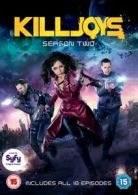 Killjoys: Season Two DVD (2017) Hannah John-Kamen cert 15 3 discs