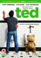 Ted DVD (2012) Mila Kunis, MacFarlane (DIR) cert 15