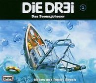Die Dr3i - Folge 01: Das Seeungeheuer | Dr3i,die | CD