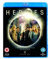 Heroes: Season 2 Blu-Ray (2014) Hayden Panettiere cert 15 4 discs