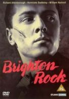 Brighton Rock DVD (2002) Richard Attenborough, Boulting (DIR) cert PG