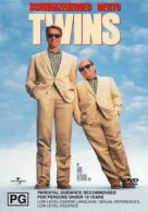 Twins DVD (2013) Arnold Schwarzenegger, Reitman (DIR) cert PG