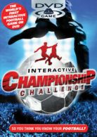 Interactive Championship Challenge DVD (2003) cert E