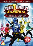 Power Rangers Samurai: Christmas Together, Friends Forever DVD (2013) Alex