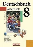 DeutschBook - Neue Grundausgabe: 8. Schuljahr - Arbeitsh... | Book