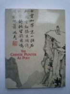 The Chinese Painter As Poet By Jonathan Chaves