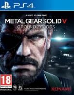 Metal Gear Solid V: Ground Zeroes (PS4) PEGI 18+ Adventure:
