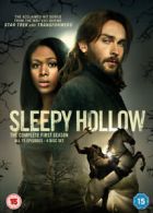 Sleepy Hollow: The Complete First Season DVD (2014) Tom Mison cert 15 4 discs