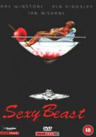 Sexy Beast DVD (2001) Ray Winstone, Glazer (DIR) cert 18