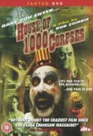 House of 1000 Corpses DVD (2004) Sid Haig, Zombie (DIR) cert 18