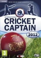 International Cricket Captain 2012 (PC CD) PC Fast Free UK Postage