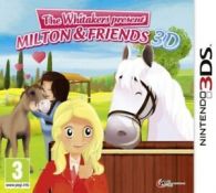 The Whitakers present Milton & Friends 3D (3DS) PEGI 3+ Simulation: Virtual Pet