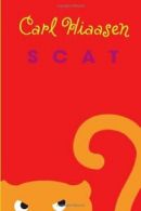 Scat.by Hiaasen New 9780375834868 Fast Free Shipping<|