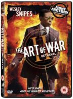 The Art of War 2 - Betrayal DVD (2009) Wesley Snipes, Rusnak (DIR) cert 15