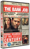 The Bank Job DVD (2008) Jason Statham, Donaldson (DIR) cert 15