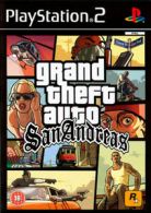 Grand Theft Auto: San Andreas (PS2) Adventure: