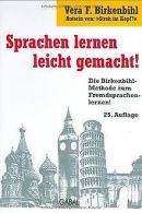 Sprachen lernen leicht gemacht!: Die Birkenbihl-Met... | Book