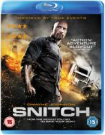 Snitch Blu-ray (2013) Dwayne Johnson, Waugh (DIR) cert 15