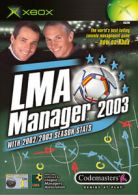 LMA Manager 2003 (Xbox) Strategy: Management