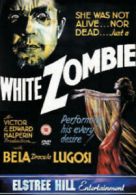 White Zombie DVD (2004) Bela Lugosi, Halperin (DIR) cert PG