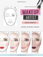 Makeup Artist Face Charts: 1 (The Beauty Studio Collection), Reyna, Gina M,