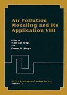 Air Pollution Modeling and Its Application VIII. Dop, H. 9781461366553 New.#