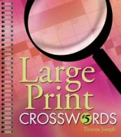 Large Print Crosswords #5.by Joseph New 9781402734021 Fast Free Shipping<|