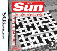 The Sun Crossword Challenge (DS) PEGI 3+ Puzzle
