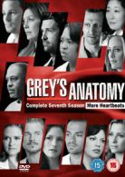 Grey's Anatomy: Complete Seventh Season DVD (2012) Ellen Pompeo cert 15 6 discs