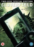 Cloverfield DVD (2008) Lizzy Caplan, Reeves (DIR) cert 15 2 discs