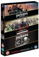 Jackass 1-3 DVD (2011) Bam Margera, Tremaine (DIR) cert 18 4 discs