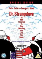 Dr Strangelove DVD (2005) Sterling Hayden, Kubrick (DIR) cert PG