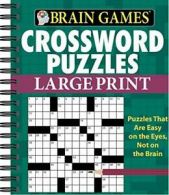 Brain Games Crossword Puzzles. International 9781450827133 Fast Free Shipping<|