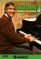 You Can Play Jazz Piano 3: Soloing And P DVD